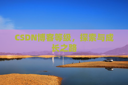 CSDN博客等级，探索与成长之路